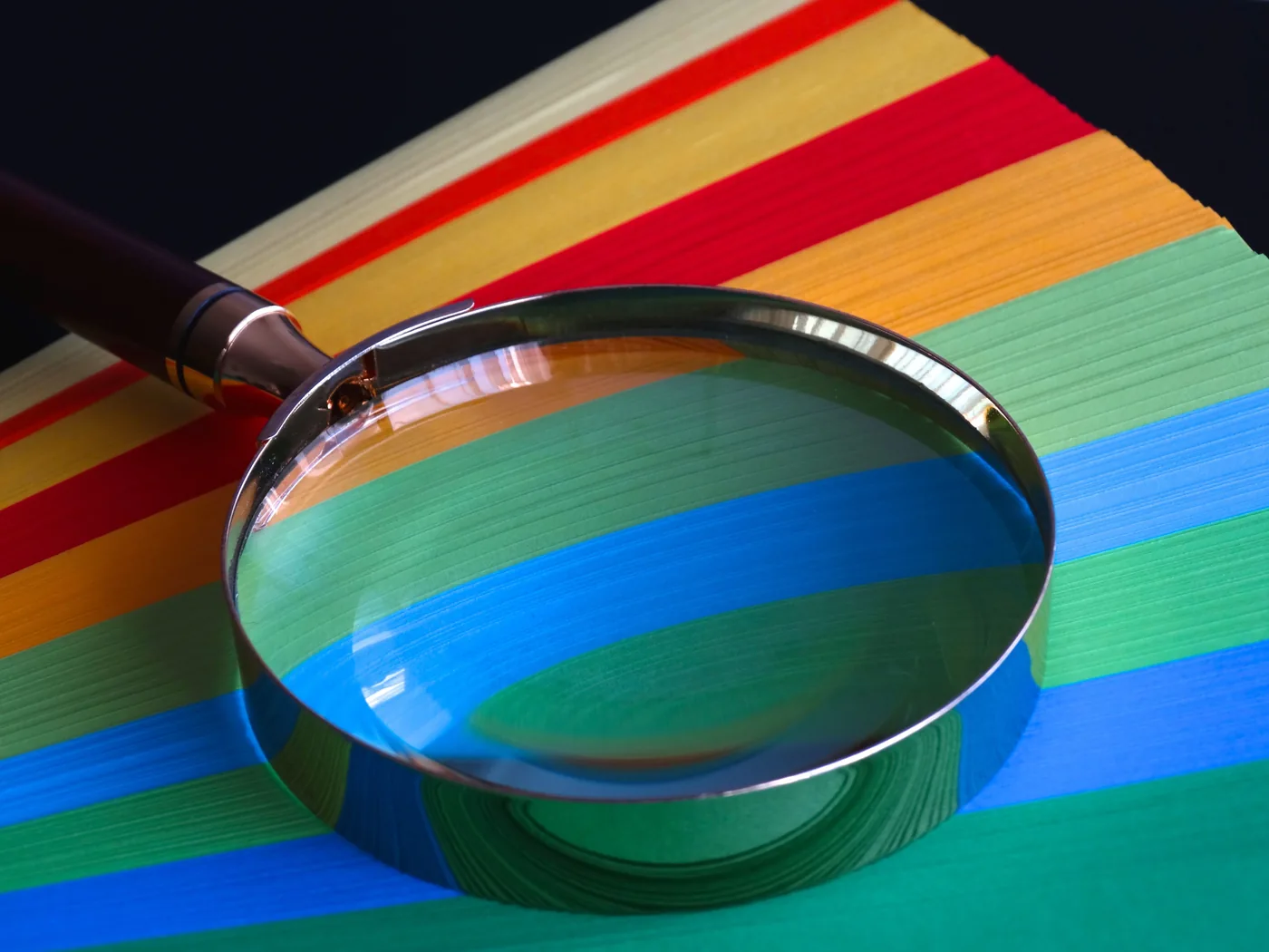 Organic search click-through rate decline from AI Overviews
