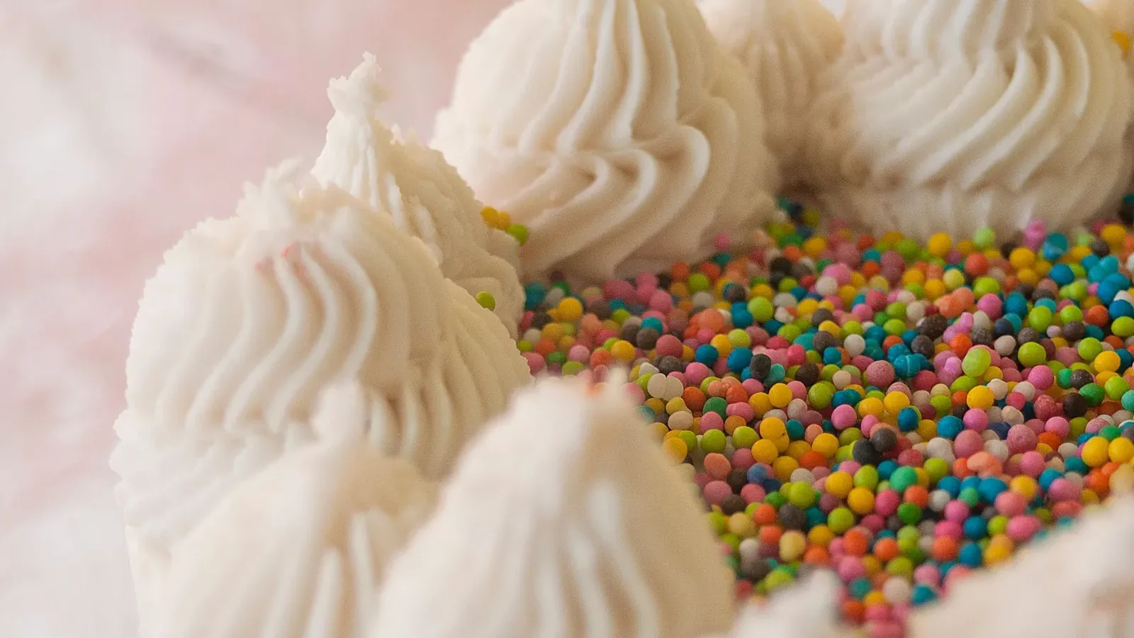 Piped white frosting and rainbow sprinkles: digital marketing and advertising for food and beverage brands